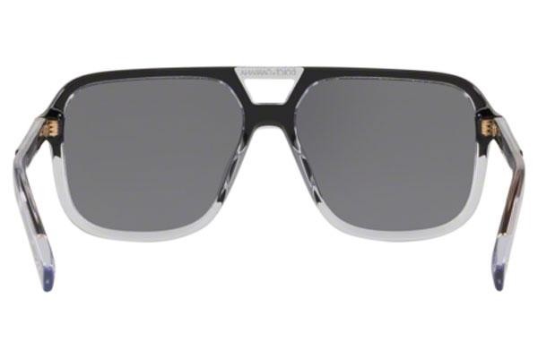 Sunglasses Dolce & Gabbana DG4354 501/81 Polarized Pilot Schwarz