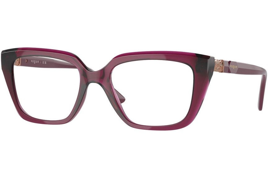 Glasses Vogue Eyewear VO5477B 2989 Rechteck Rot