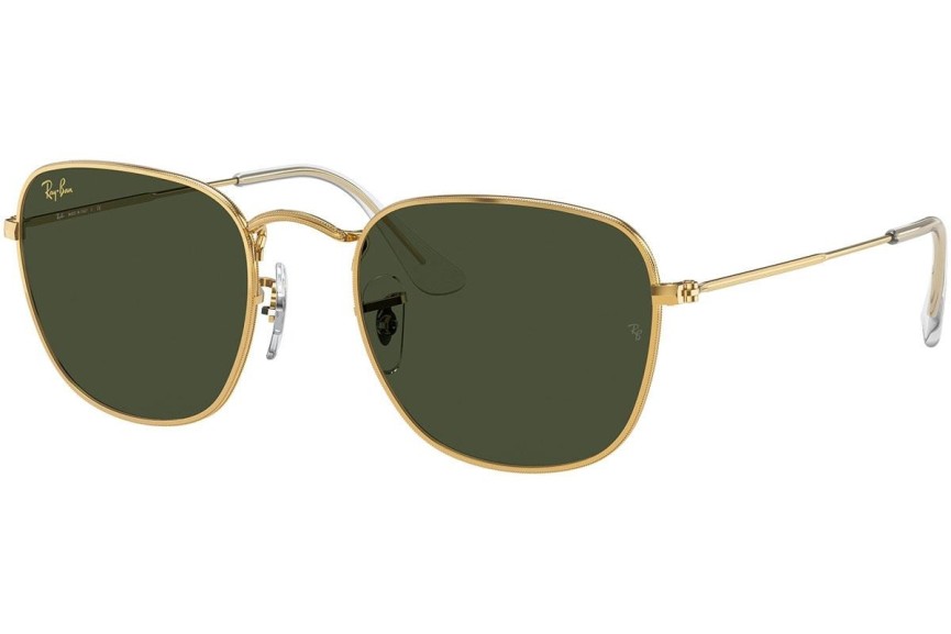 Sonnenbrille Ray-Ban Frank RB3857 919631 Quadratisch Gold