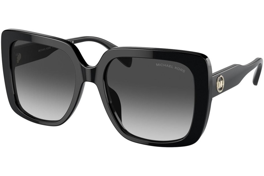 Sonnenbrille Michael Kors Mallorca MK2183U 30058G Quadratisch Schwarz