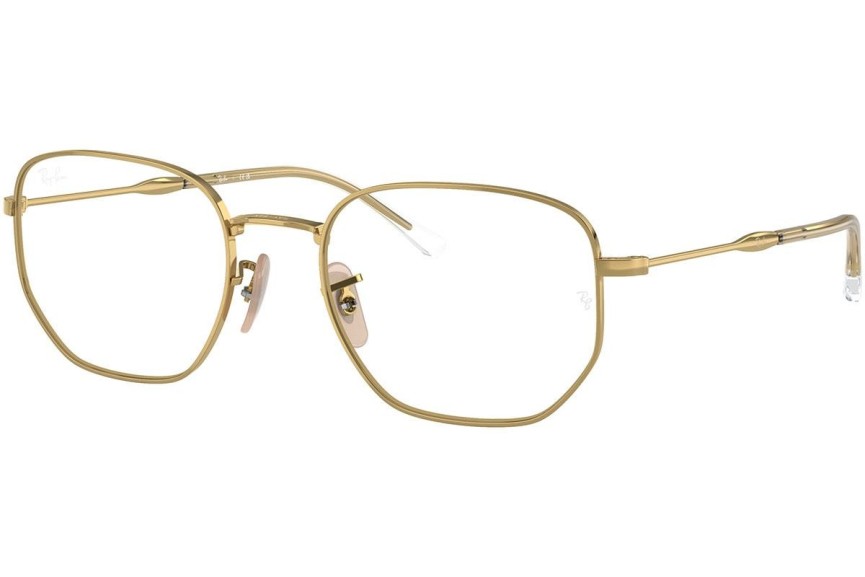 Brillen Ray-Ban RX6496 2500 Besondere Gold