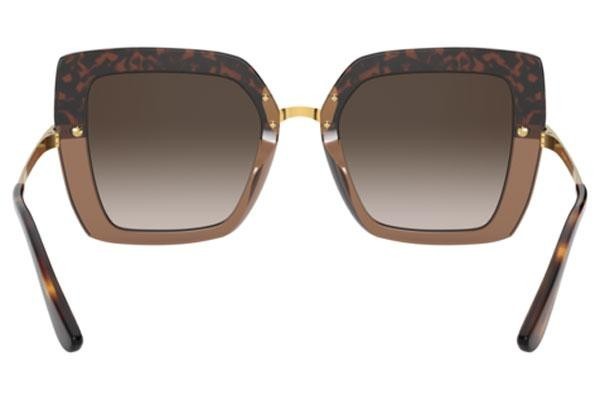 Sunglasses Dolce & Gabbana DG4373 325613 Quadratisch Havanna