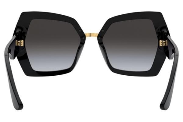 Sunglasses Dolce & Gabbana DG4377 501/8G Groß Schwarz