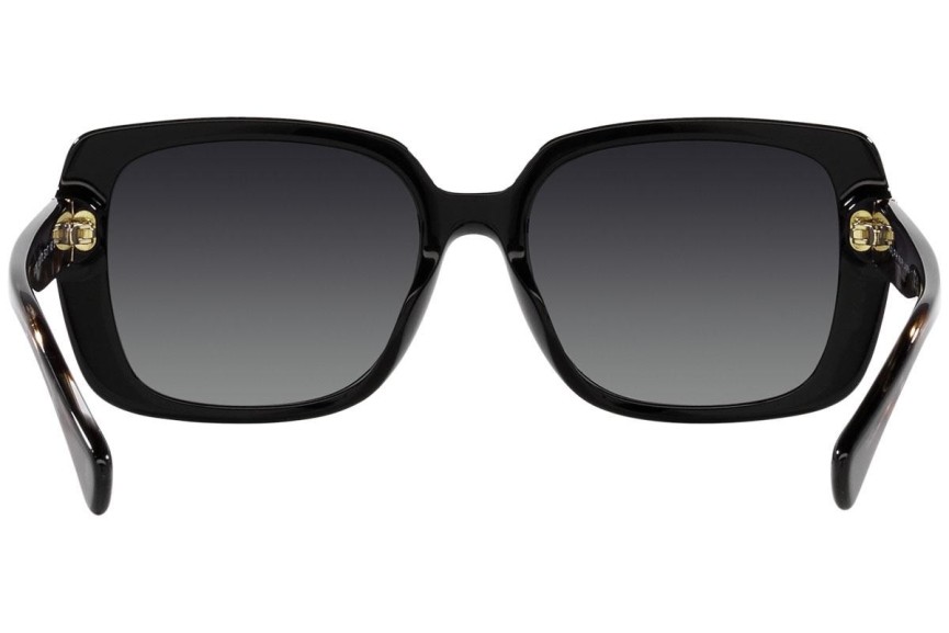 Sonnenbrille Ralph by Ralph Lauren RA5298U 5001T3 Polarized Quadratisch Schwarz