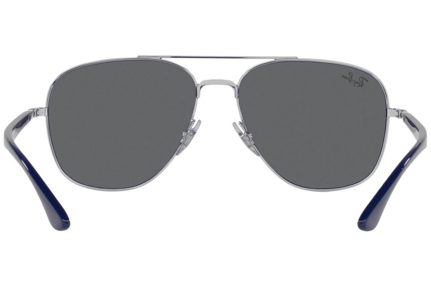 Sunglasses Ray-Ban RB3683 003/B1 Pilot Silber