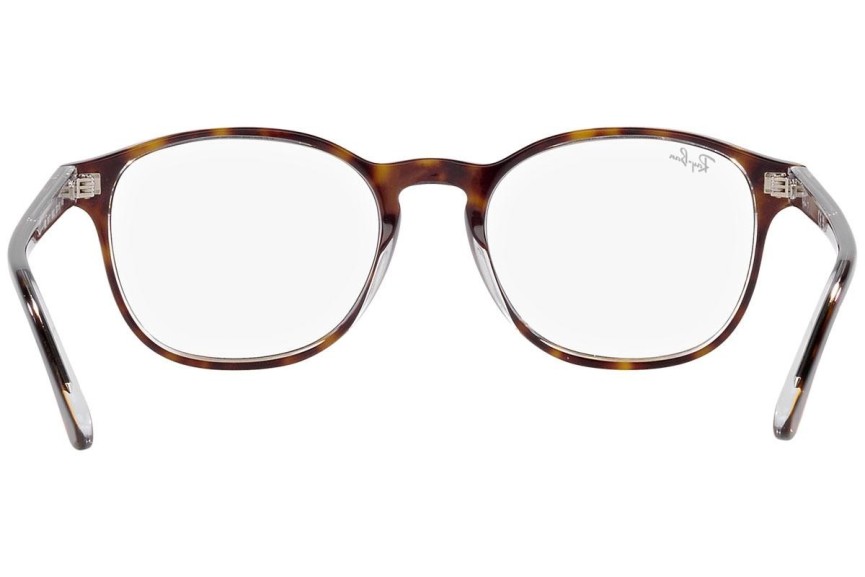 Glasses Ray-Ban RX5417 5082 Rund Havanna