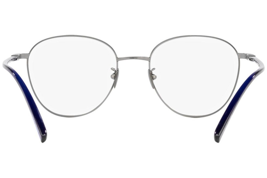 Glasses Giorgio Armani AR5134 3003 Rund Silber