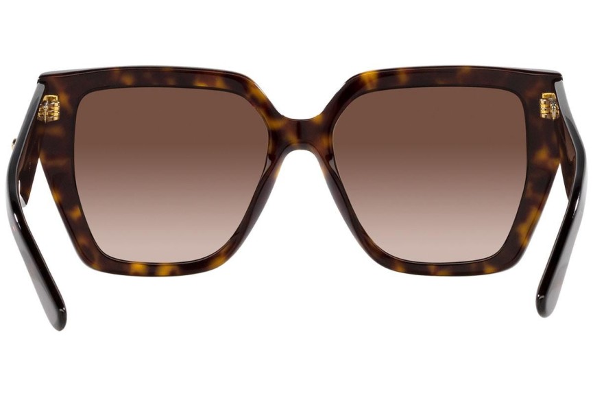 Sonnenbrille Dolce & Gabbana DG4438 502/13 Quadratisch Havanna