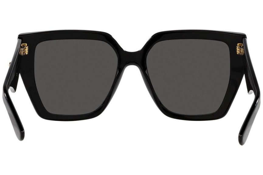 Sunglasses Dolce & Gabbana DG4438 501/87 Quadratisch Schwarz