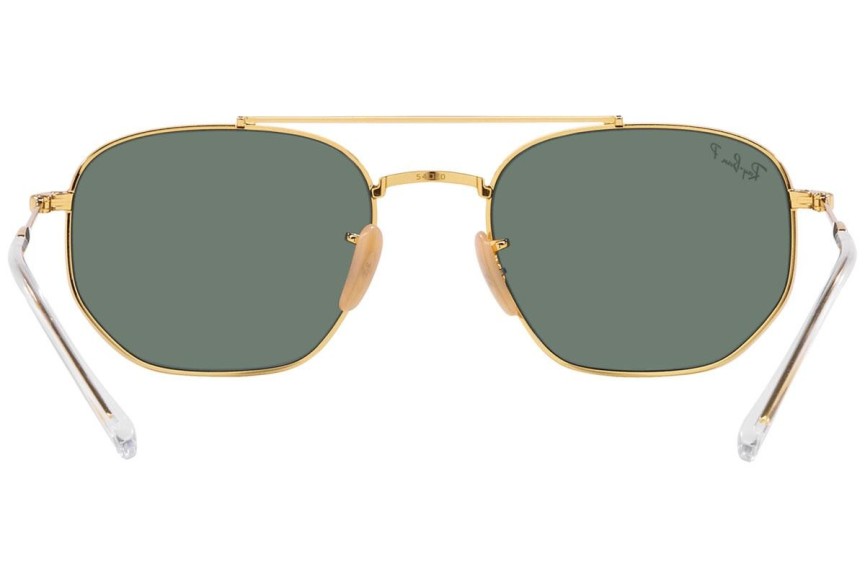 Sunglasses Ray-Ban RB3707 001/O9 Polarized Pilot Gold