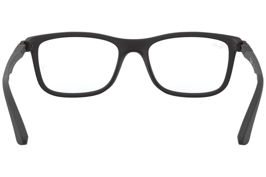 Glasses Ray-Ban Junior RY1549 3633 Quadratisch Schwarz