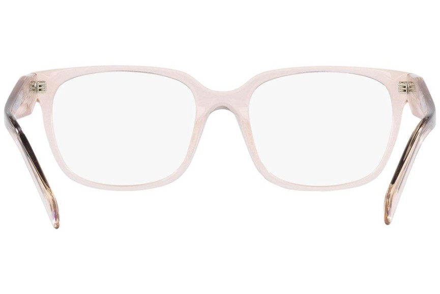 Glasses Prada PR17ZV 15J1O1 Rechteck Rosa