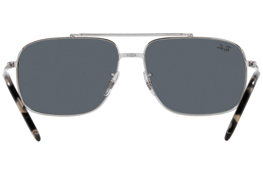 Sunglasses Ray-Ban RB3796 003/R5 Pilot Silber