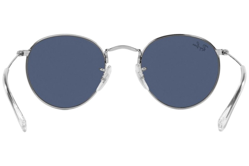 Sonnenbrille Ray-Ban Junior Round Junior RJ9547S 212/80 Rund Silber