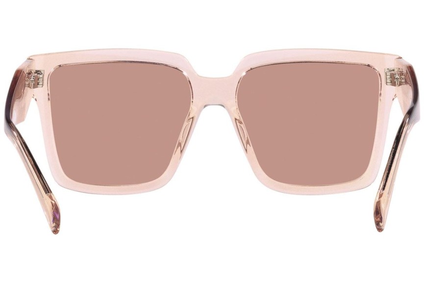 Sonnenbrille Prada PR24ZS 13I08M Quadratisch Rosa