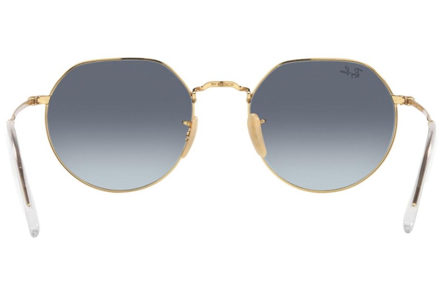 Sonnenbrille Ray-Ban Jack RB3565 001/86 Rund Gold