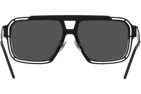 Sonnenbrille Dolce & Gabbana DG2270 327687 Quadratisch Schwarz