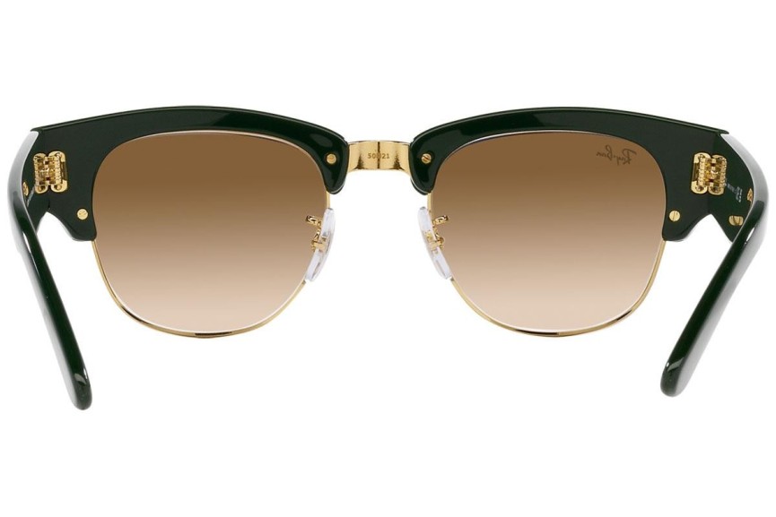 Sonnenbrille Ray-Ban Mega Clubmaster RB0316S 136851 Browline Grün