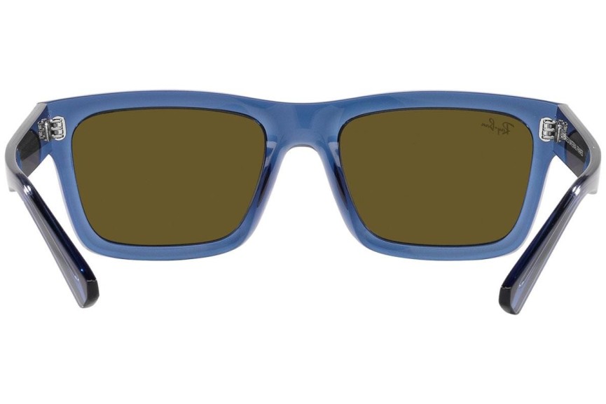 Sonnenbrille Ray-Ban Warren RB4396 668073 Rechteck Blau