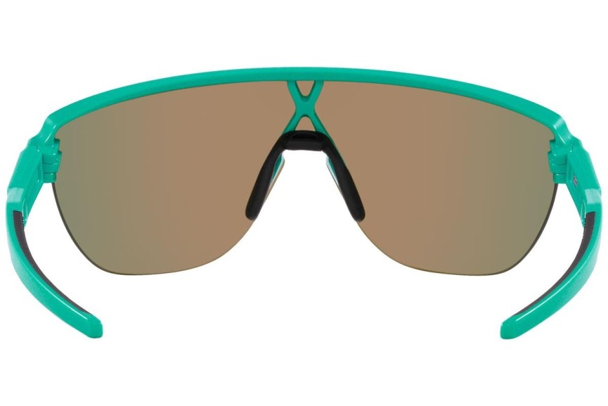 Sonnenbrille Oakley Corridor OO9248-04 Monoscheibe | Shield Grün