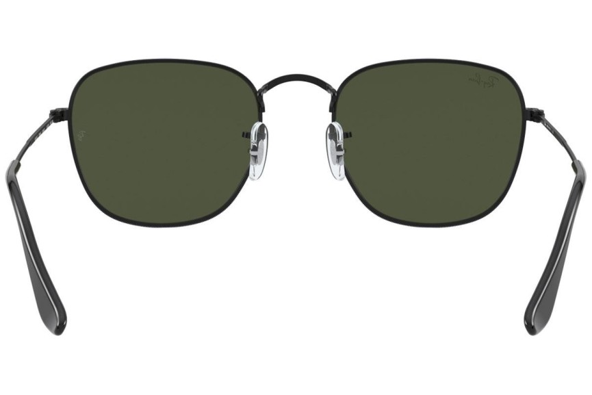 Sunglasses Ray-Ban Frank RB3857 919931 Quadratisch Schwarz