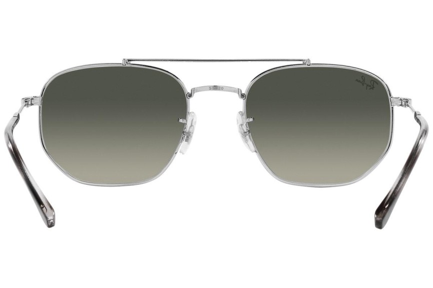 Sonnenbrille Ray-Ban RB3707 003/71 Pilot Silber