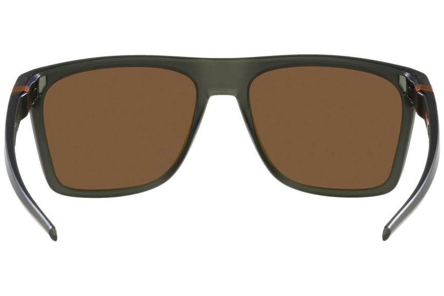 Sonnenbrille Oakley Leffingwell OO9100-11 Quadratisch Grau