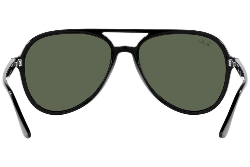 Sunglasses Ray-Ban RB4376 601/71 Pilot Schwarz