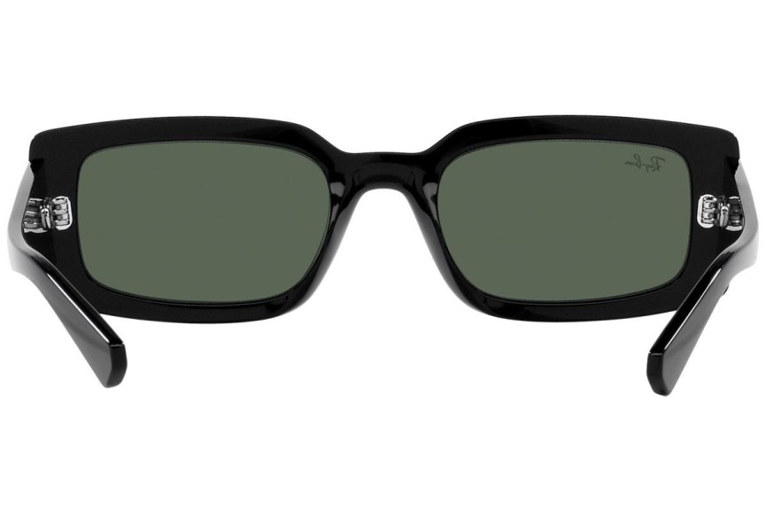 Sonnenbrille Ray-Ban Kiliane RB4395 667771 Rechteck Schwarz