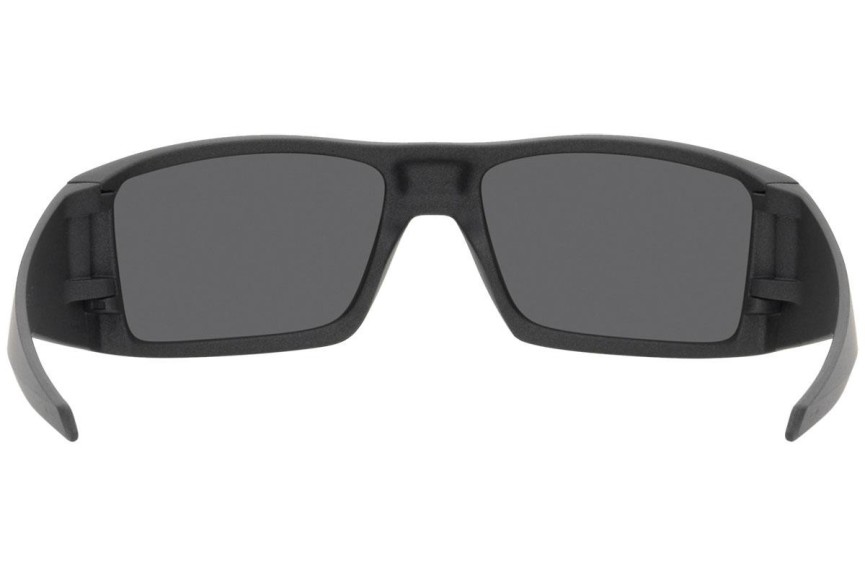 Sonnenbrille Oakley Heliostat OO9231-03 Rechteck Schwarz