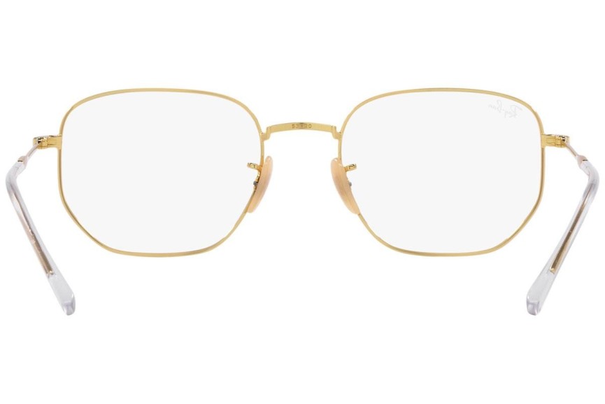 Brillen Ray-Ban RX6496 2500 Besondere Gold