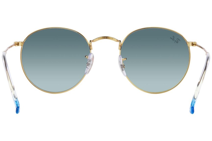 Sunglasses Ray-Ban Round Metal RB3447 001/3M Rund Gold