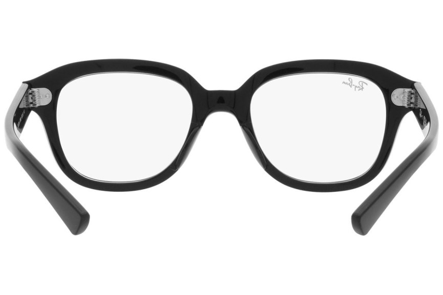 Brillen Ray-Ban Erik RX7215 2000 Quadratisch Schwarz