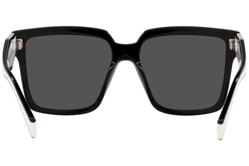 Sunglasses Prada PR24ZS 1AB5S0 Quadratisch Schwarz