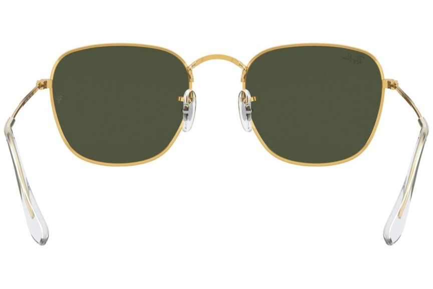 Sunglasses Ray-Ban Frank RB3857 919631 Quadratisch Gold