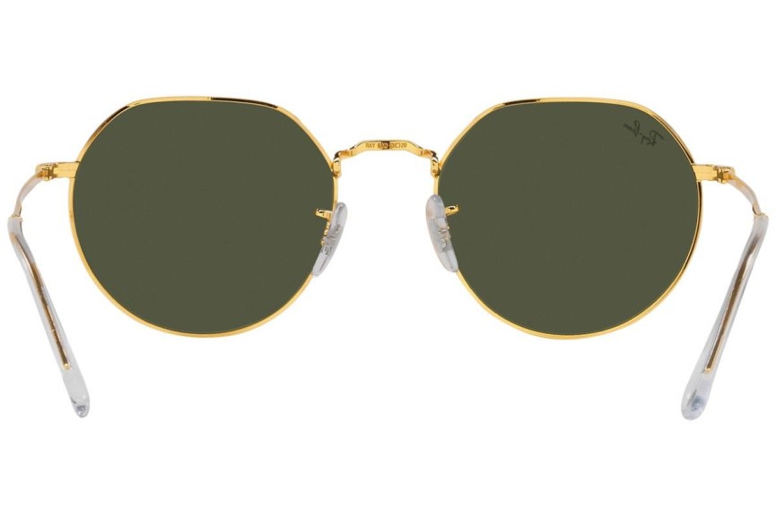 Sonnenbrille Ray-Ban Jack RB3565 919631 Rund Gold