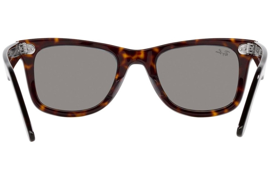 Sonnenbrille Ray-Ban Wayfarer RB2140 1382R5 Quadratisch Havanna