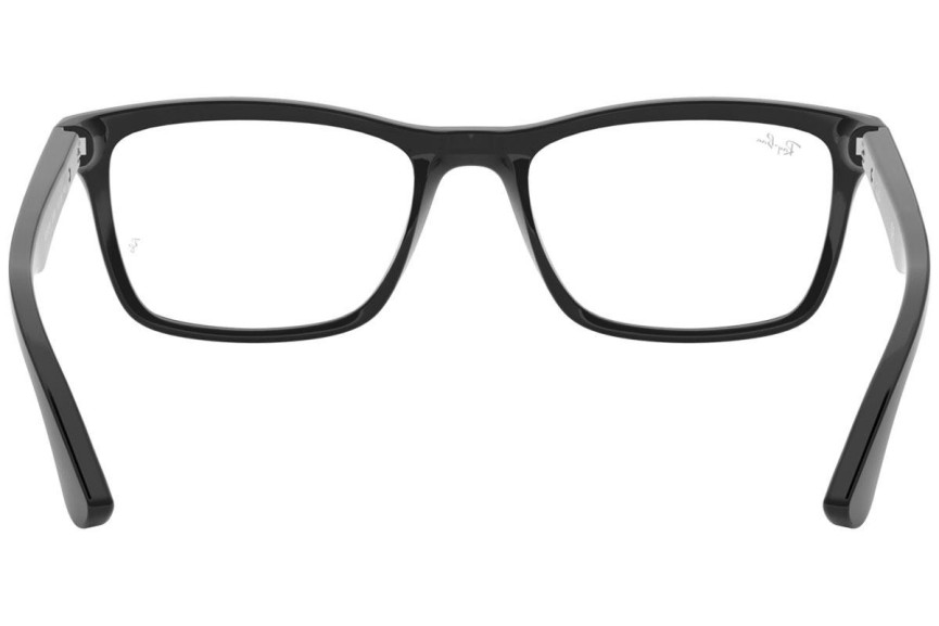 Glasses Ray-Ban RX5279 2000 Quadratisch Schwarz