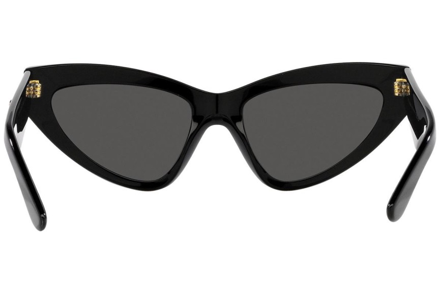 Sunglasses Dolce & Gabbana DG4439 501/87 Cat Eye Schwarz