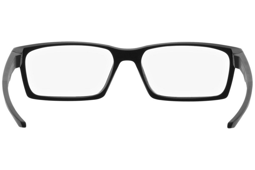 Glasses Oakley Overhead OX8060-01 Rechteck Schwarz