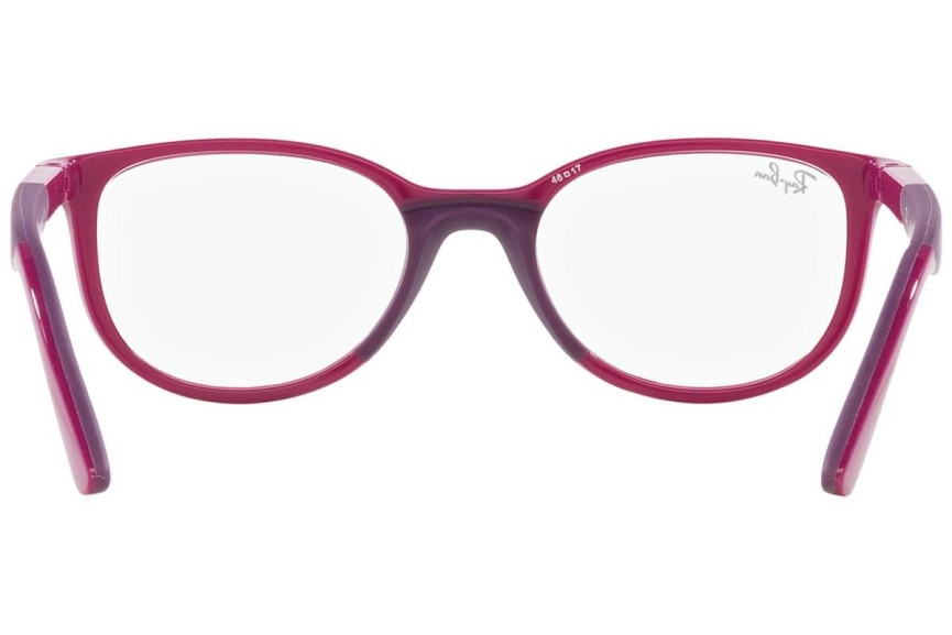 Glasses Ray-Ban Junior RY1622 3933 Rund Rosa