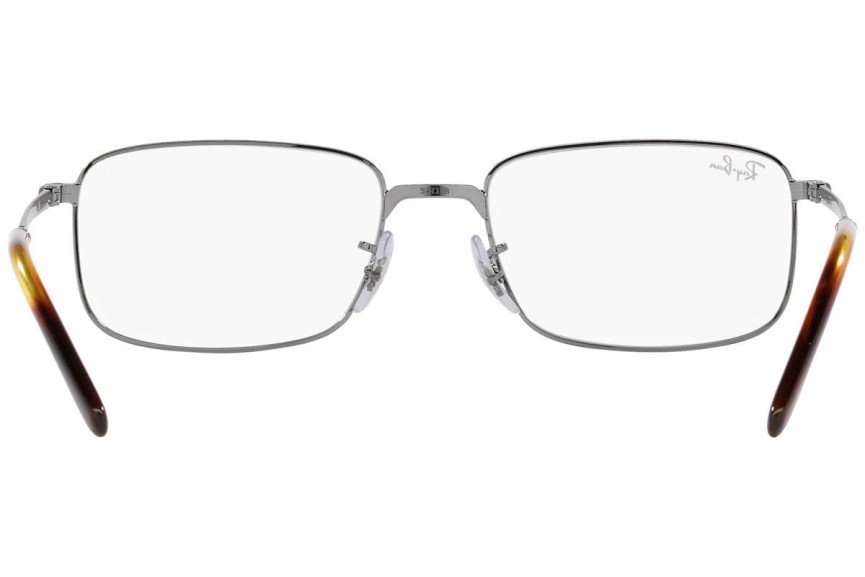 Glasses Ray-Ban RX3717V 2502 Rechteck Silber