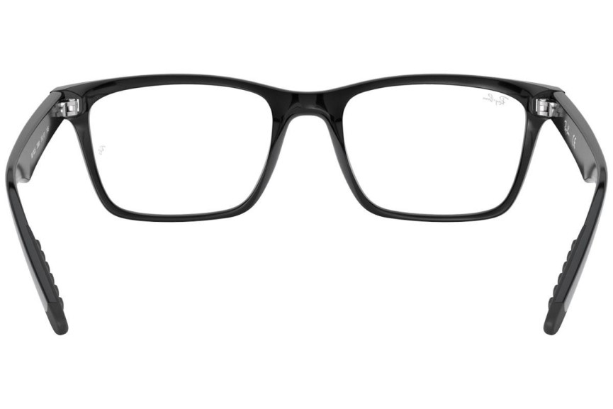 Brillen Ray-Ban RX7025 2000 Quadratisch Schwarz