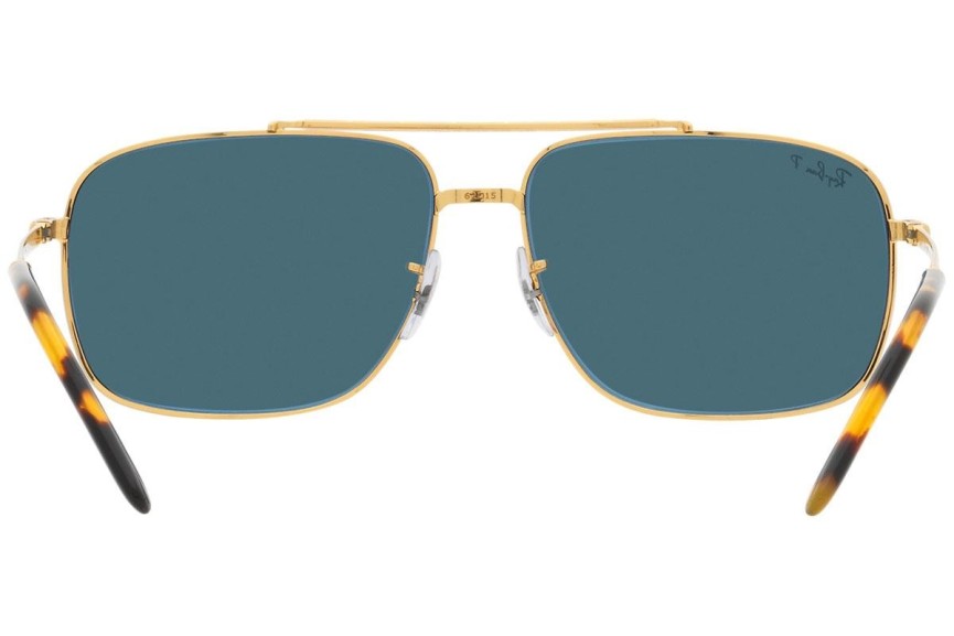 Sunglasses Ray-Ban RB3796 9196S2 Polarized Pilot Gold