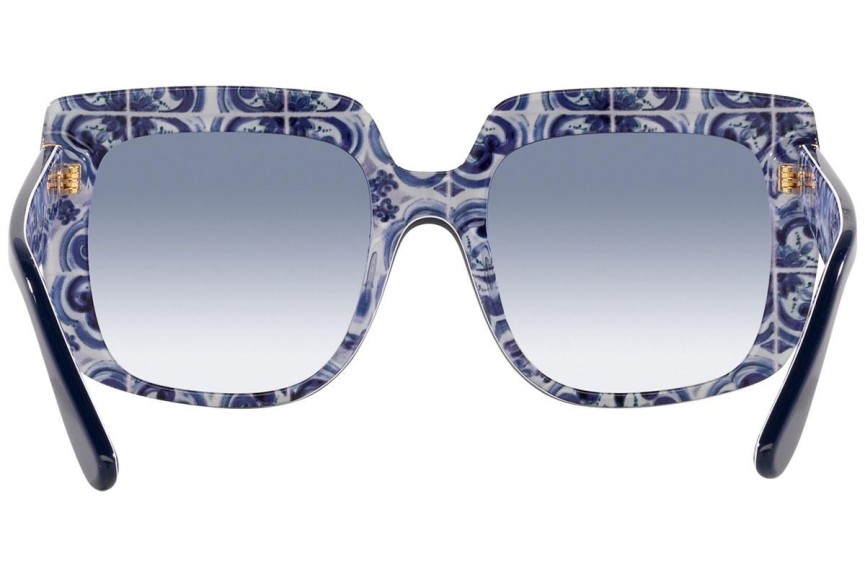 Sunglasses Dolce & Gabbana DG4414 341419 Quadratisch Blau