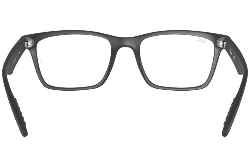 Glasses Ray-Ban RX7025 2077 Quadratisch Schwarz