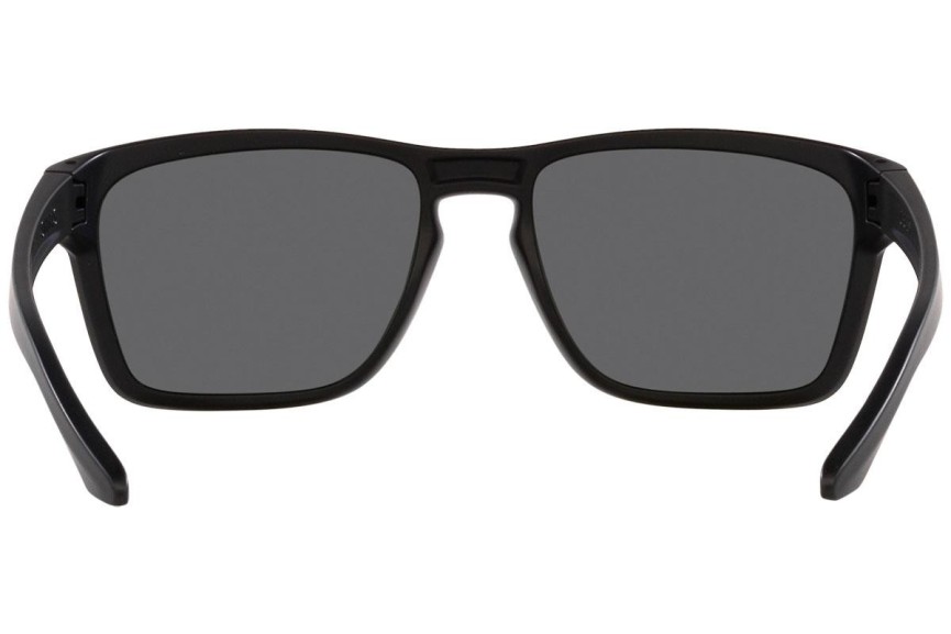 Sonnenbrille Oakley Sylas OO9448-39 Rechteck Schwarz