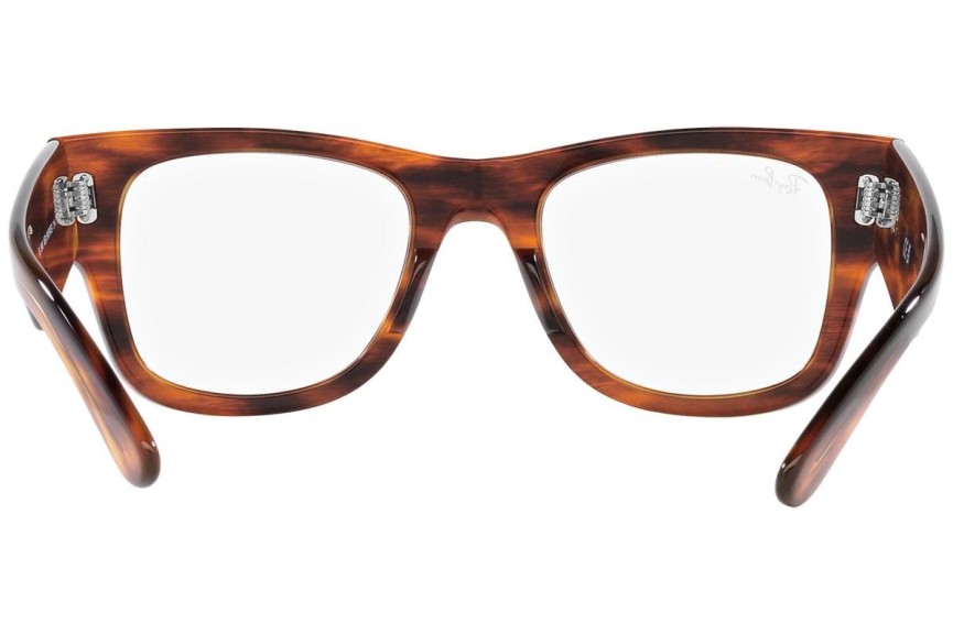 Brillen Ray-Ban Mega Wayfarer RX0840V 2144 Quadratisch Havanna