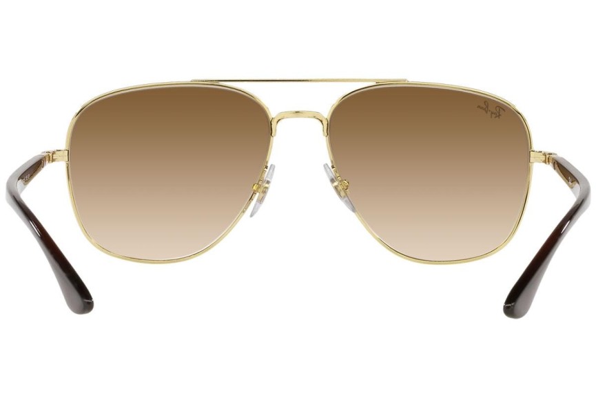 Sunglasses Ray-Ban RB3683 001/51 Pilot Gold