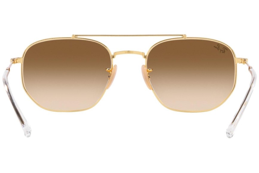 Sunglasses Ray-Ban RB3707 001/51 Pilot Gold